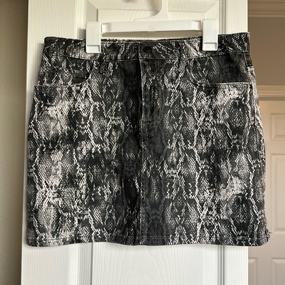 Zara Denim Skirt